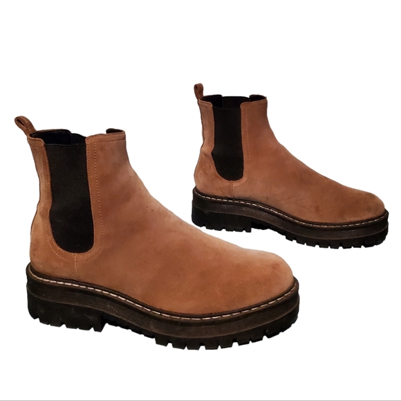 Marc Fisher Padmia Chelsea Slip-On Boots Women's Size 9.5M - Picture 5 of 11